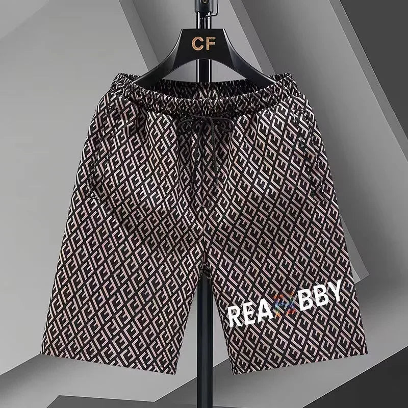 Frank luxury loose beach shorts