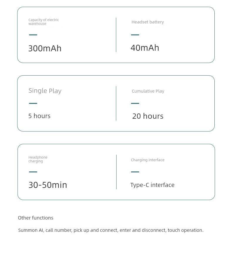 Polvcog X7 True Wireless TWS Bluetooth Headset Binaural in-Ear Sports Game Long Standby Endurance Noise Reduction