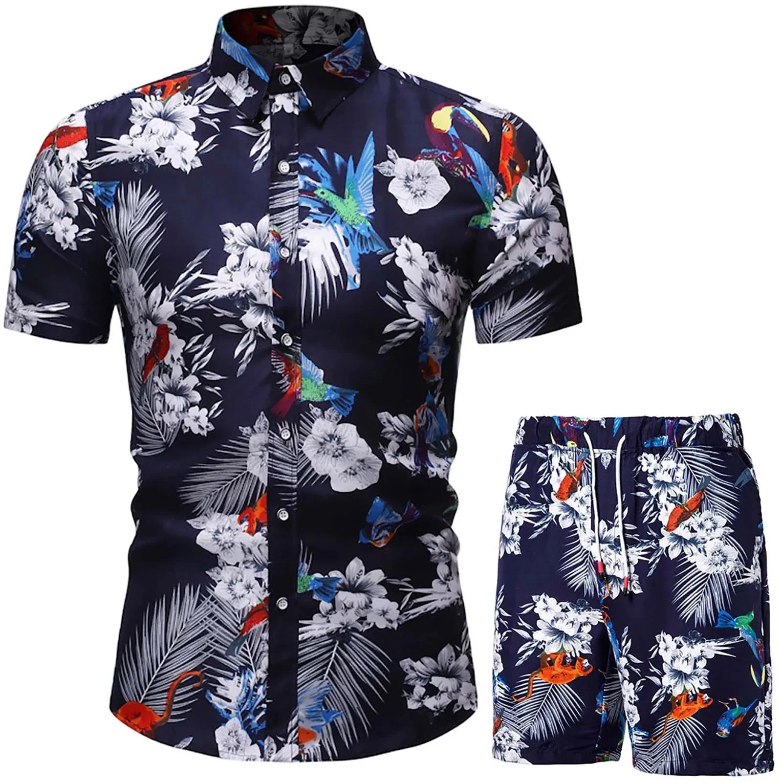 Classic men beach shorts set