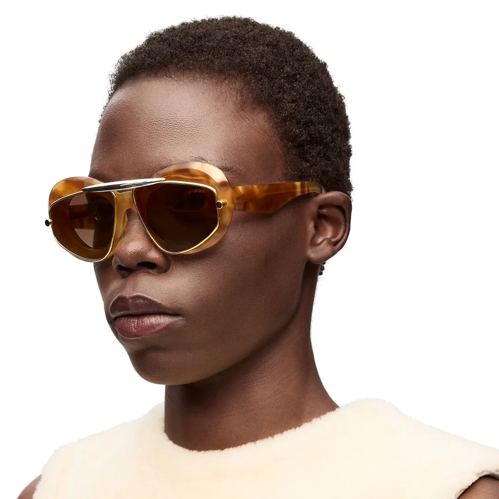 NEW Punk Oval Sunglasses