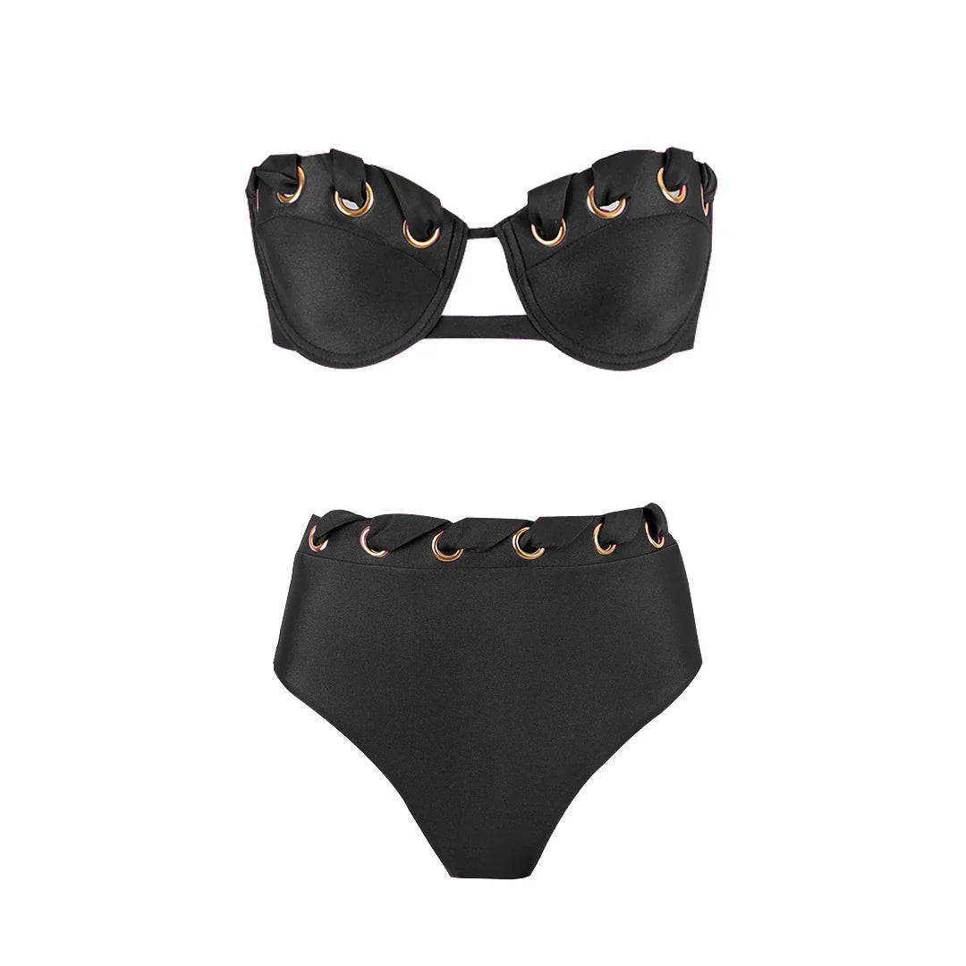 Eve comfort fit two piece swimsuit