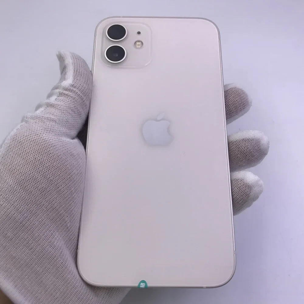 (Refurbished) Apple iPhone 12 5G Face ID Mobile SmartPhone Original Used Unlocked 6.1" 64/128/256GB ROM Hexa-core IOS 12MP Camera