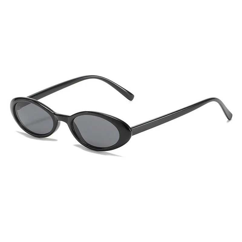 Popular Vintage Oval Sunglasses