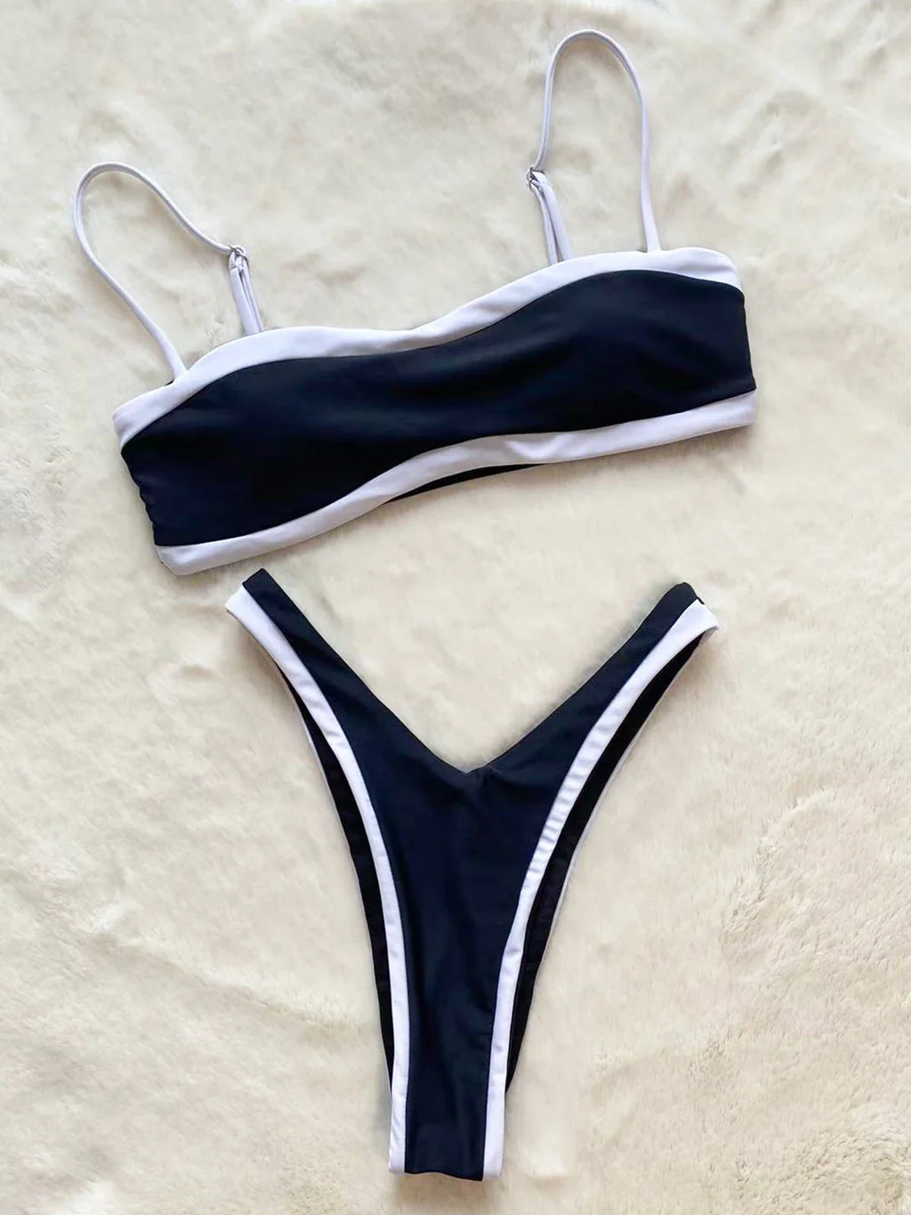 Beatz two piece swimsuit-Stylish