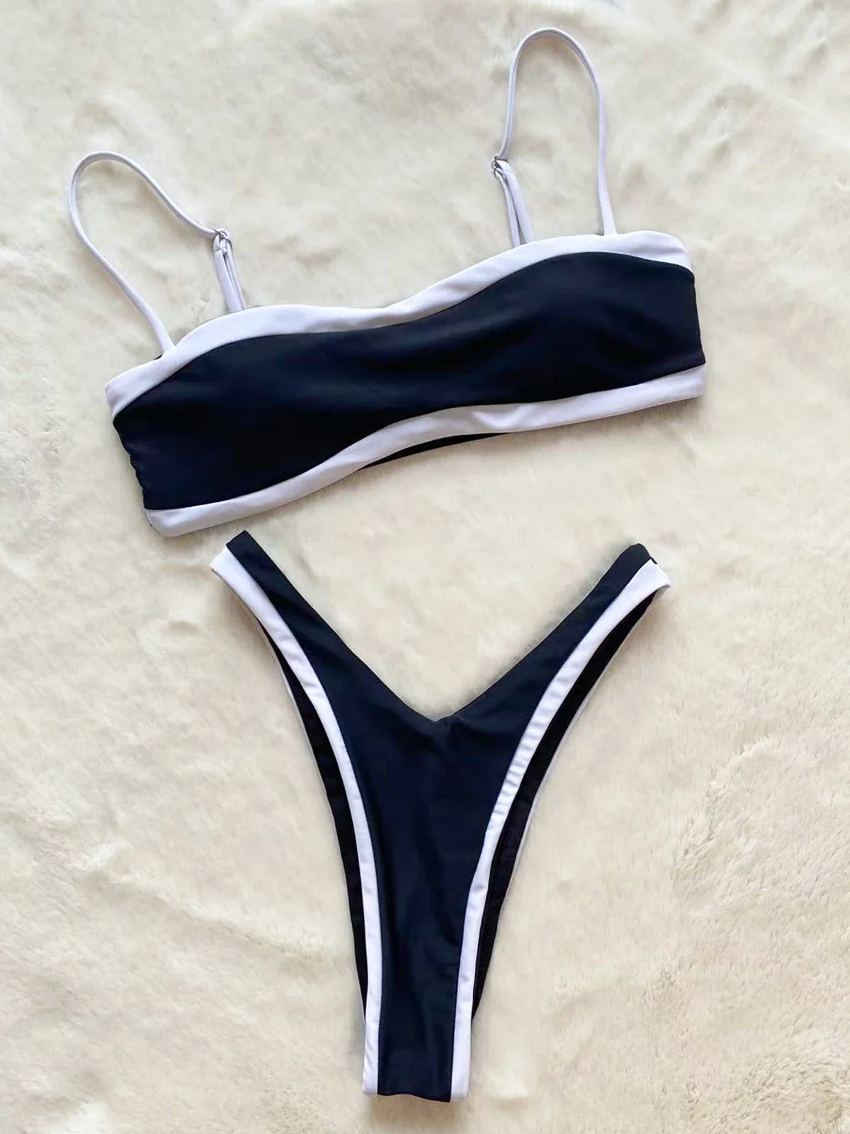 Beatz two piece swimsuit-Stylish