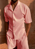Spring/Summer stretch casual men beach shorts set