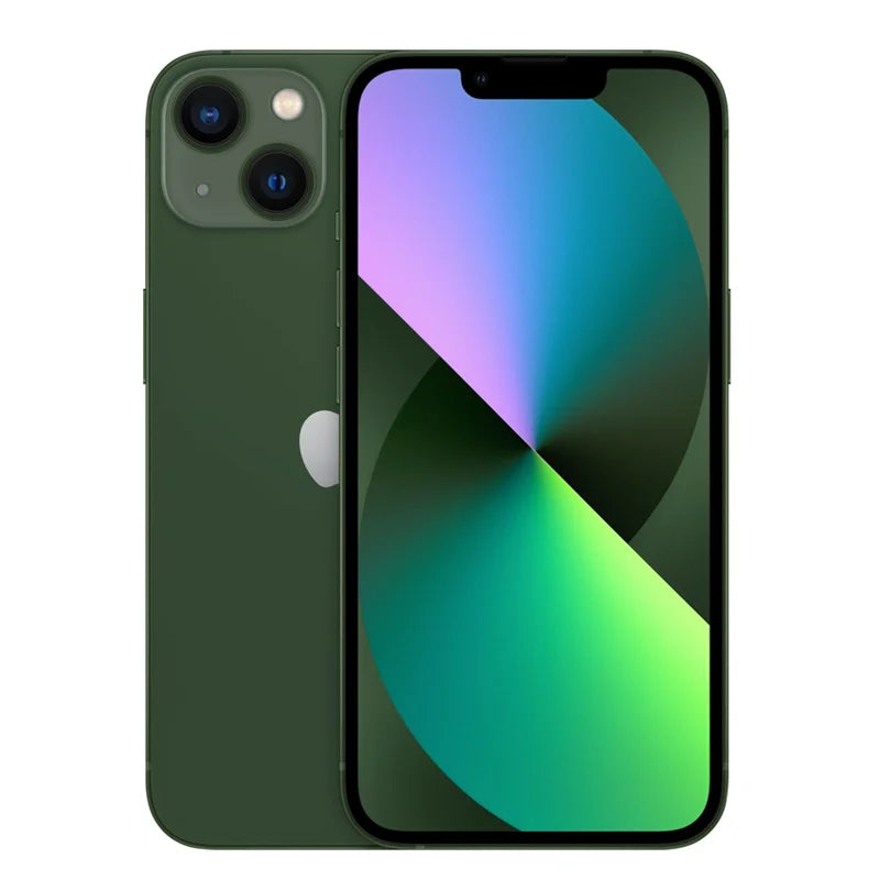 (Refurbished) Original Apple iPhone 13 Dual Sim 2Sim 128GB 256GB ROM 6.1" Retina OLED A15 Face ID NFC Unlocked