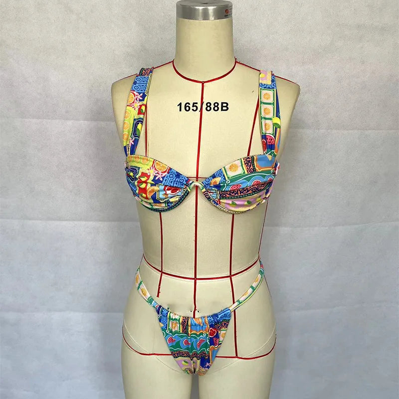 Teezer two piece swimsuit