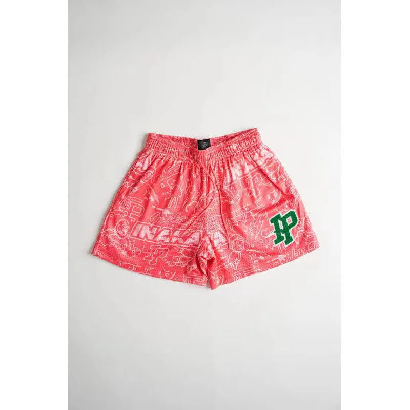 Basketball style men beach shorts