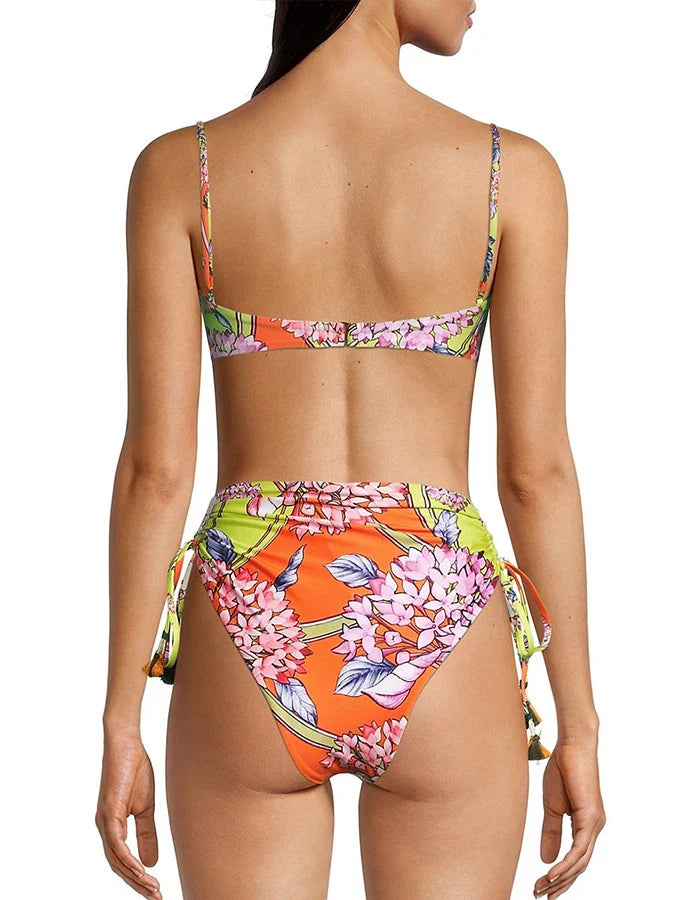 Funky High Waist Two-Piece  Swimsuit