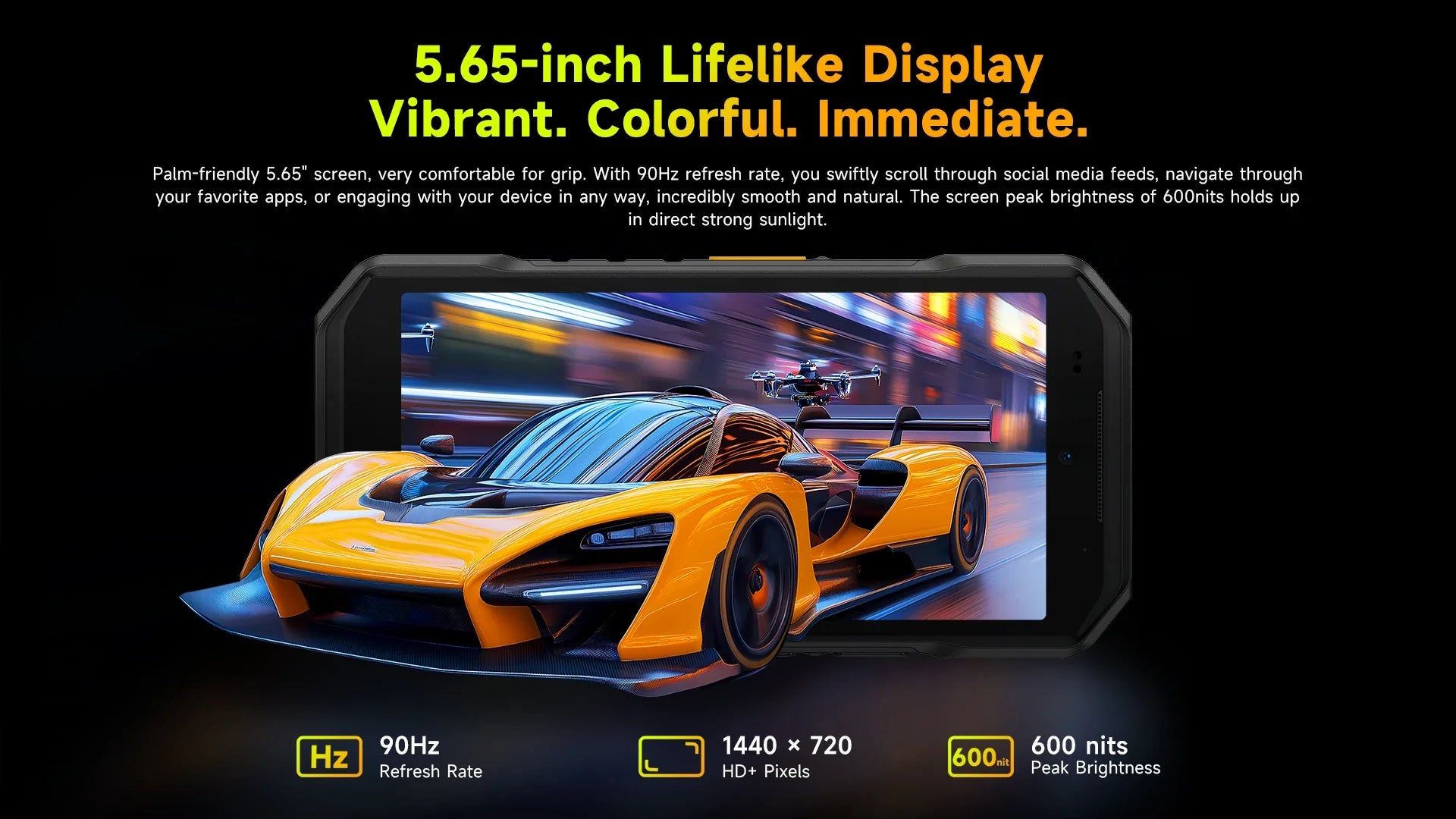 Ulefone Armor X32 4G Rugged Phone Android 14 Waterproof Smartphone 12GB RAM, 128GB ROM NFC Night Mobile Phone Global Version