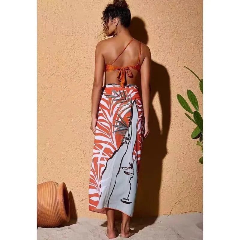 Aquata Two-Piece Swimsuit: Style Meets Comfort