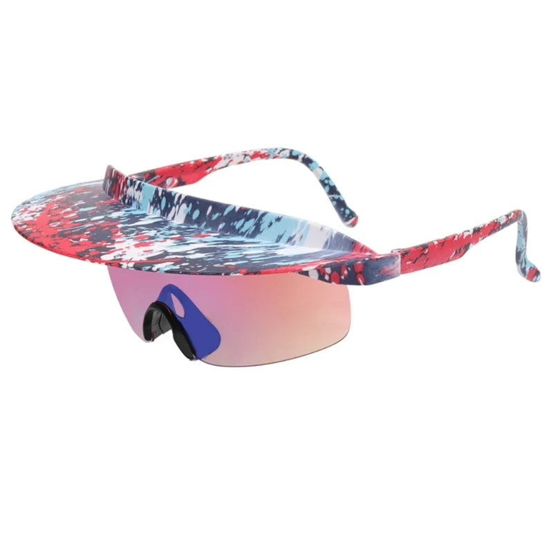 Visor windproof Sunglasses