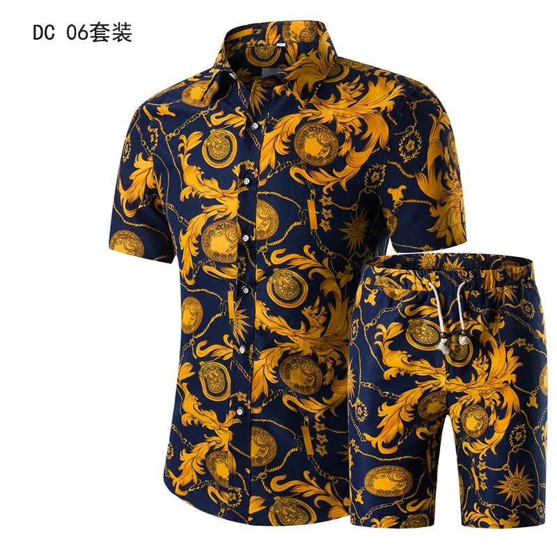 Trend setter men beach set