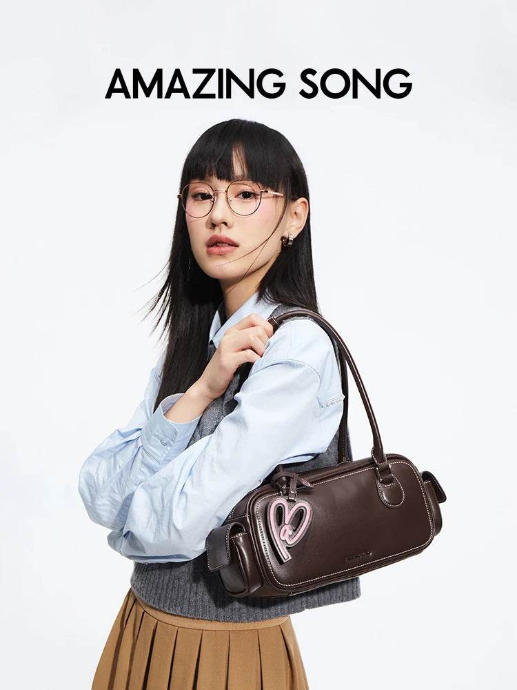 Amazing Song Women Toast Bag Baguette