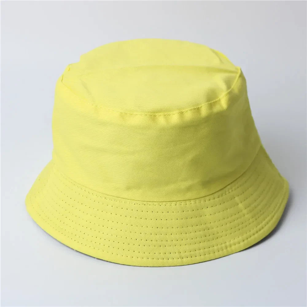 Fluorescent Bucket Summer Hat