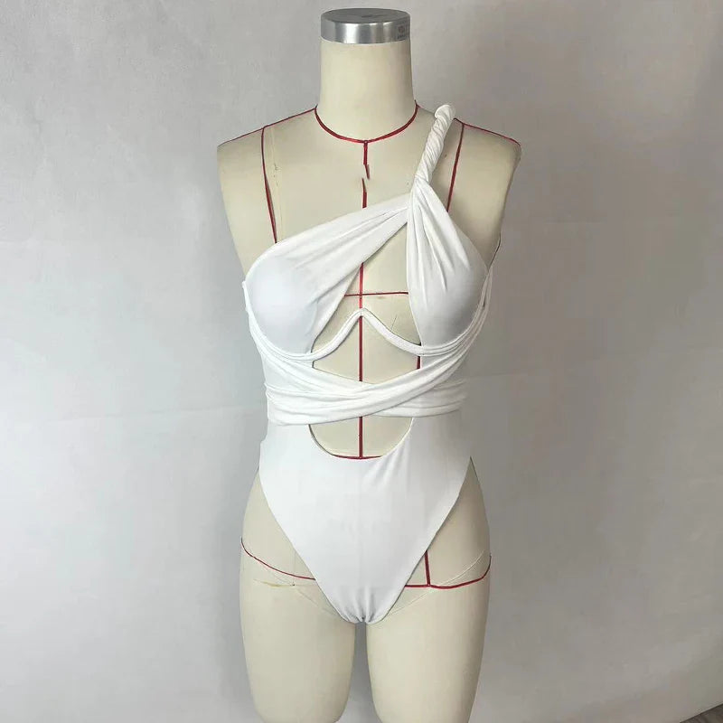 Goddess one piece swimsuit