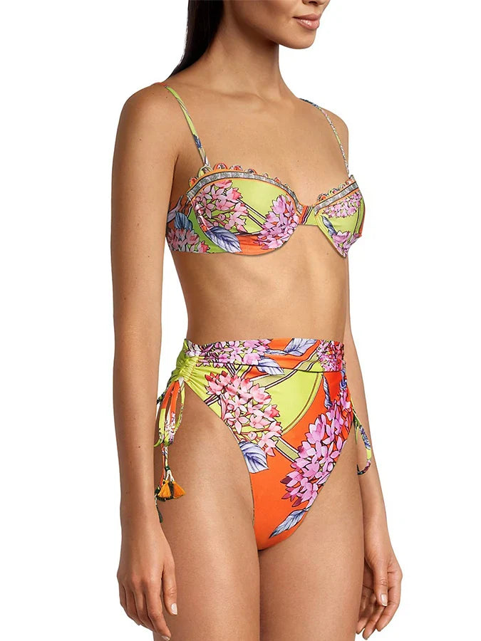 Funky High Waist Two-Piece  Swimsuit