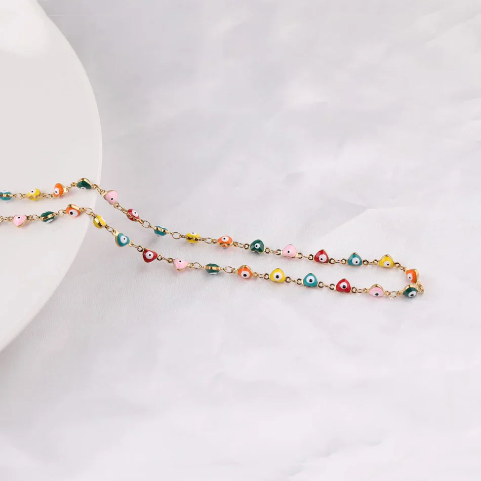 Customized Butterfly Heart Name Necklace