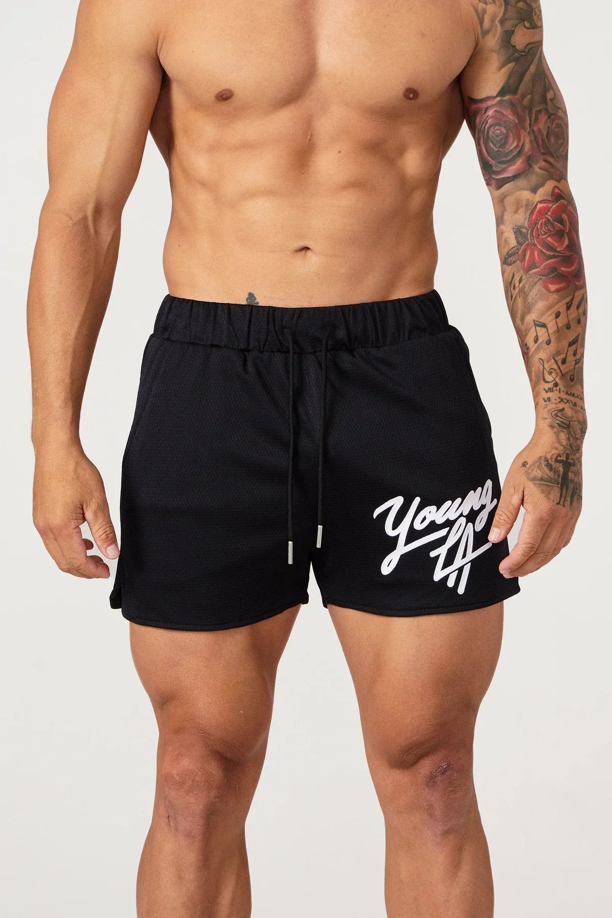 Young LA Trendy Beach Shorts