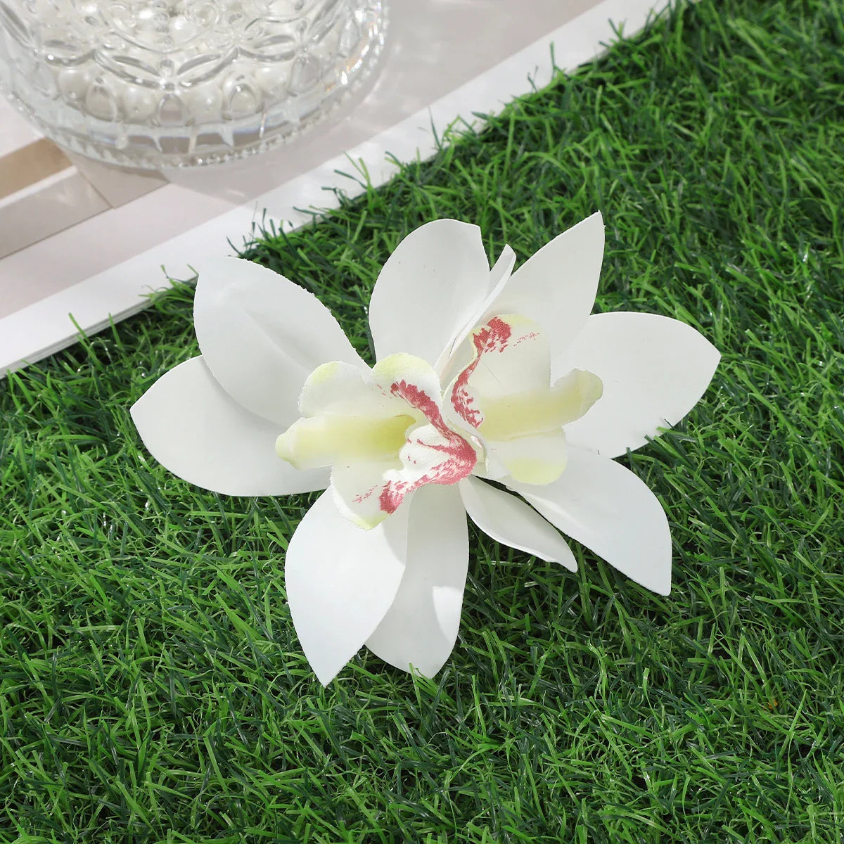 Gladiolus Flowers Small Hair Clip accessory