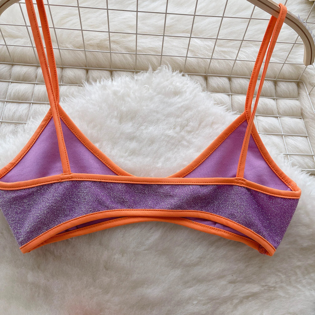 Hennie High waist two piece swimsuit