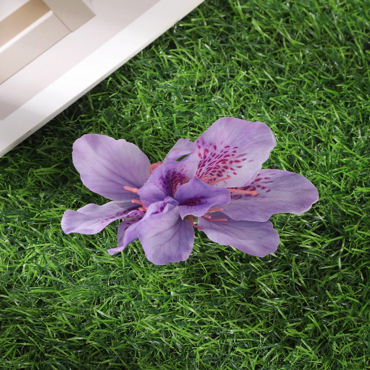 Gladiolus Flowers Small Hair Clip accessory