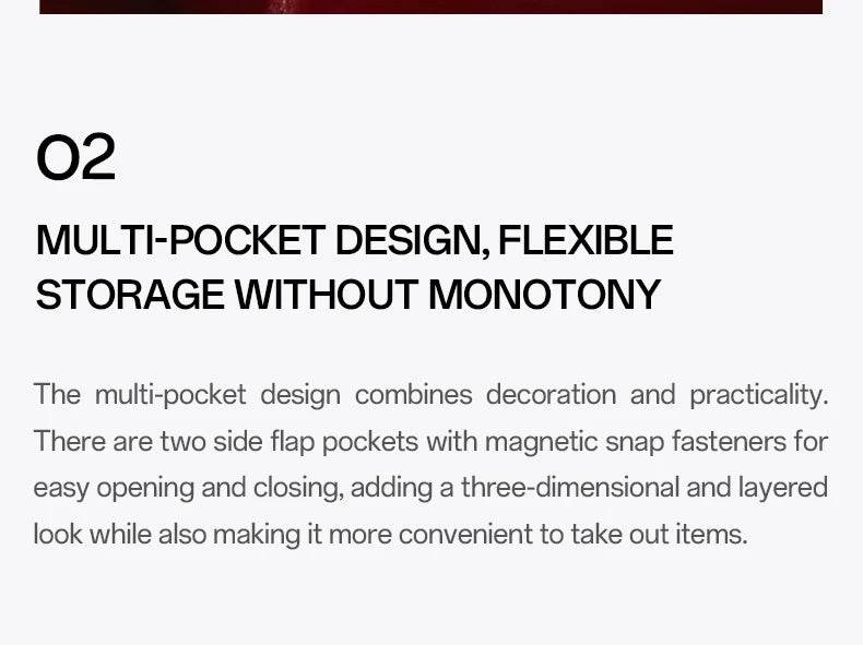 Amazing Song Women Toast Bag Baguette