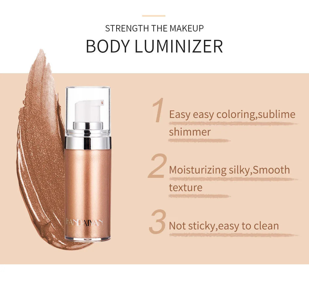 Liquid Highlighter Body Shimmer