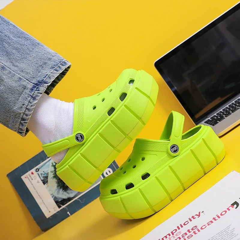 Platform Slippers Summer Women's Sandals