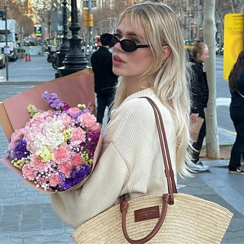 Popular Vintage Oval Sunglasses