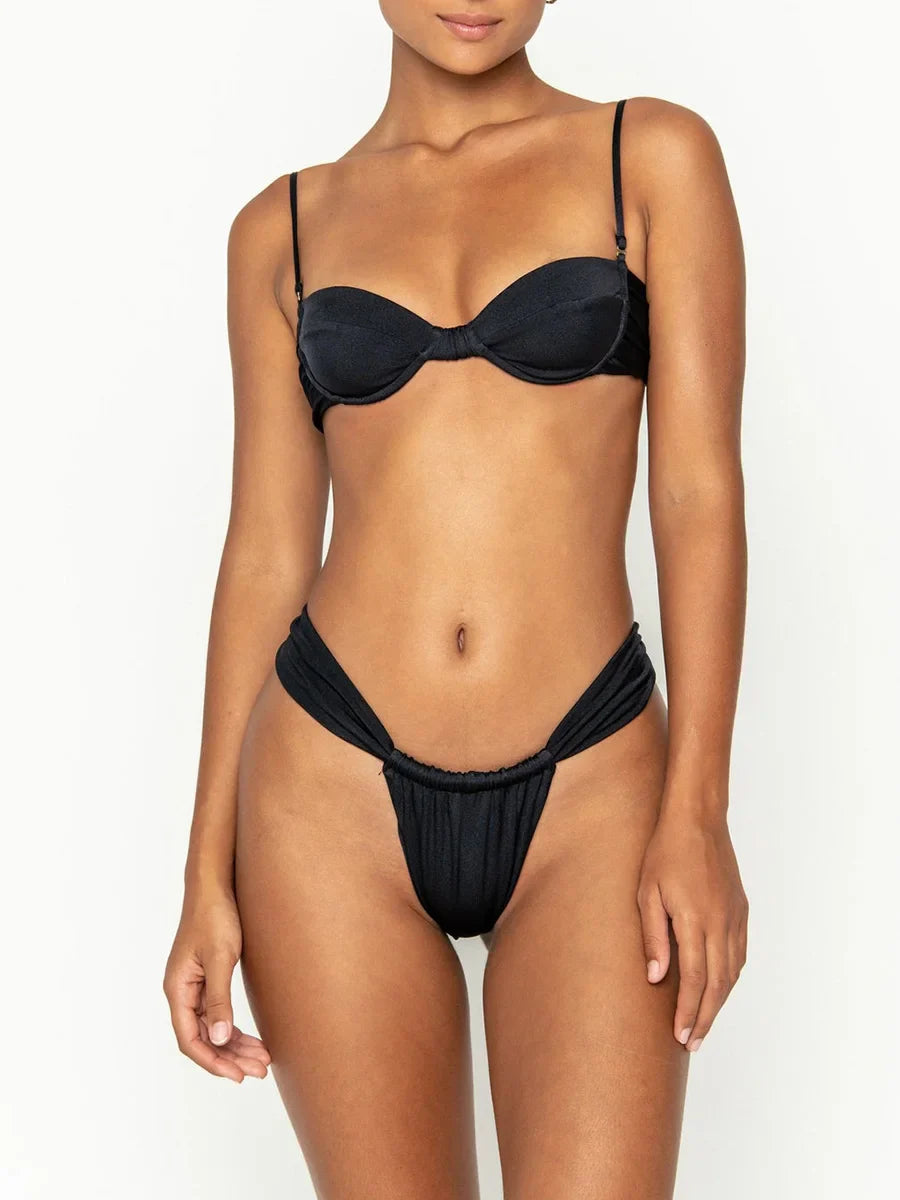 Fab Girl two piece swimsuit