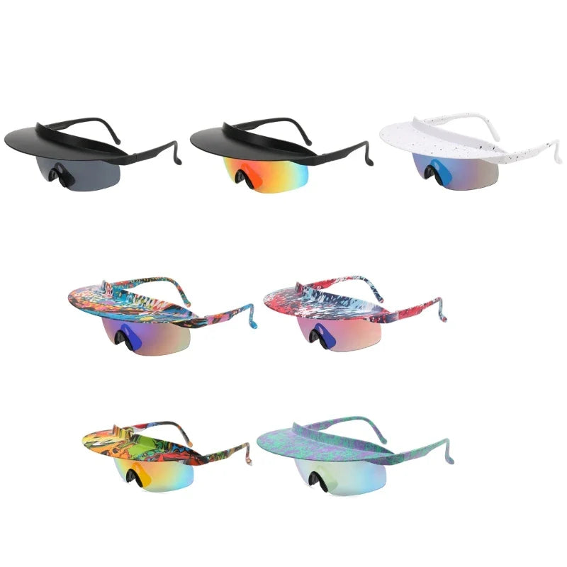 Visor windproof Sunglasses