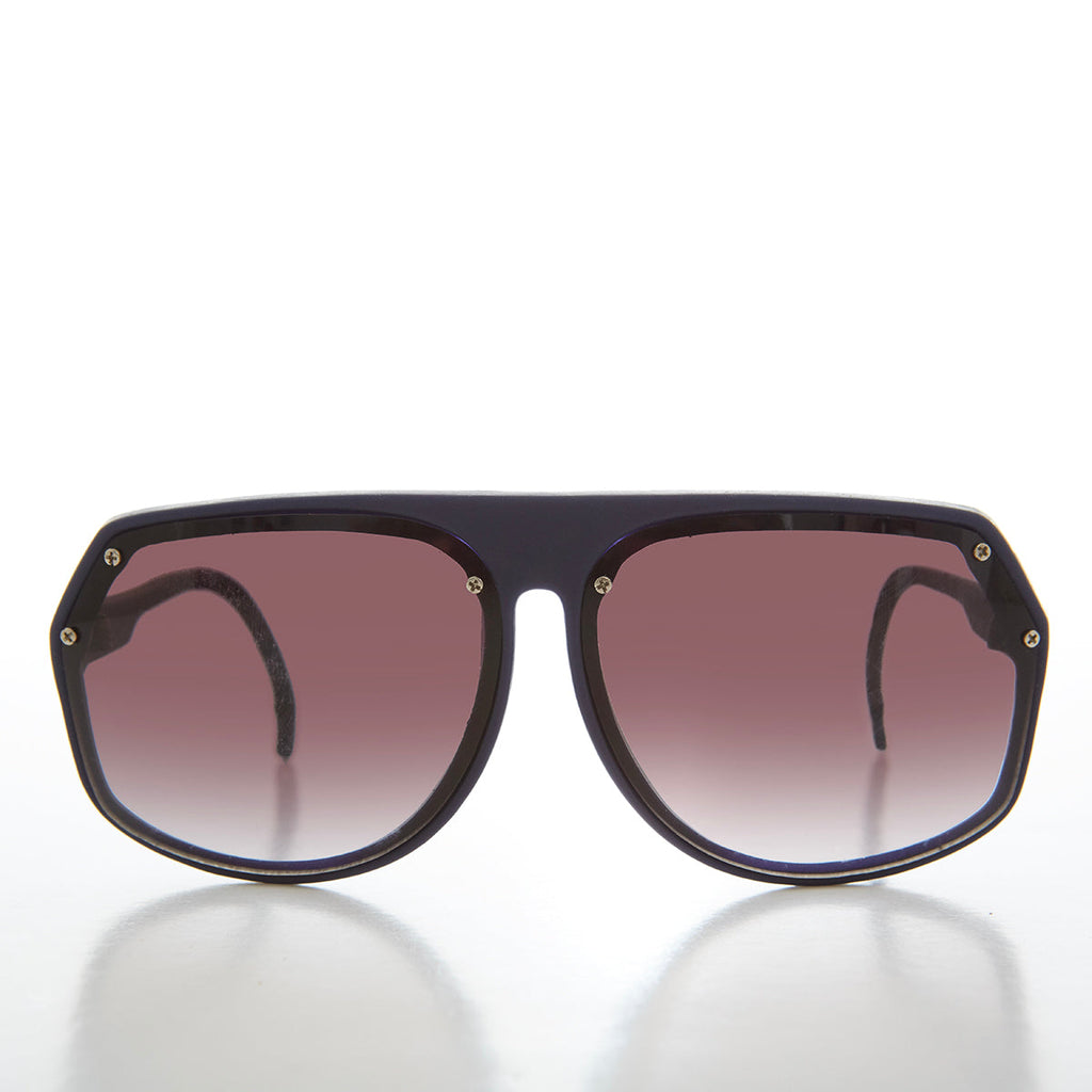 Lightweight 80s Aviator Sporty Sunglasses - Schmitz