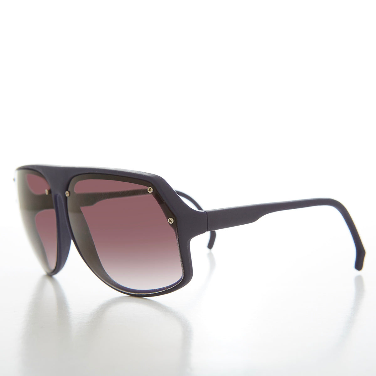 Lightweight 80s Aviator Sporty Sunglasses - Schmitz