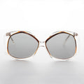 Oversized Polarized Women's 80s Sunglass - Big Sharon