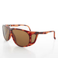 Polarized Sports 80s Sunglasses with Side Shields - Snoop