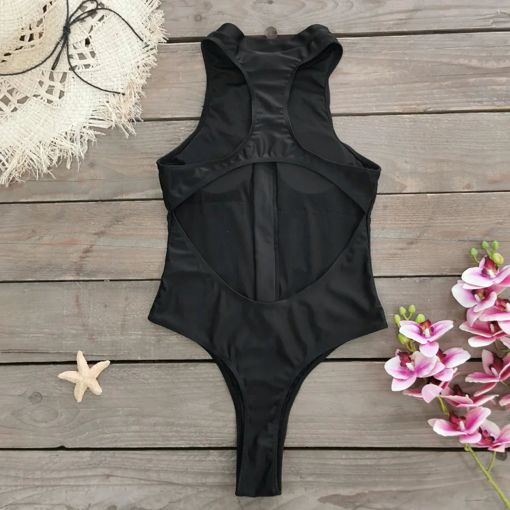 Omira Sleeveless One Piece Swimsuit