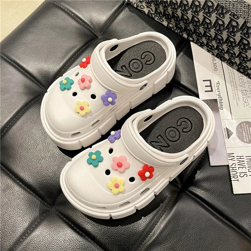 Platform Slippers Summer Women's Sandals