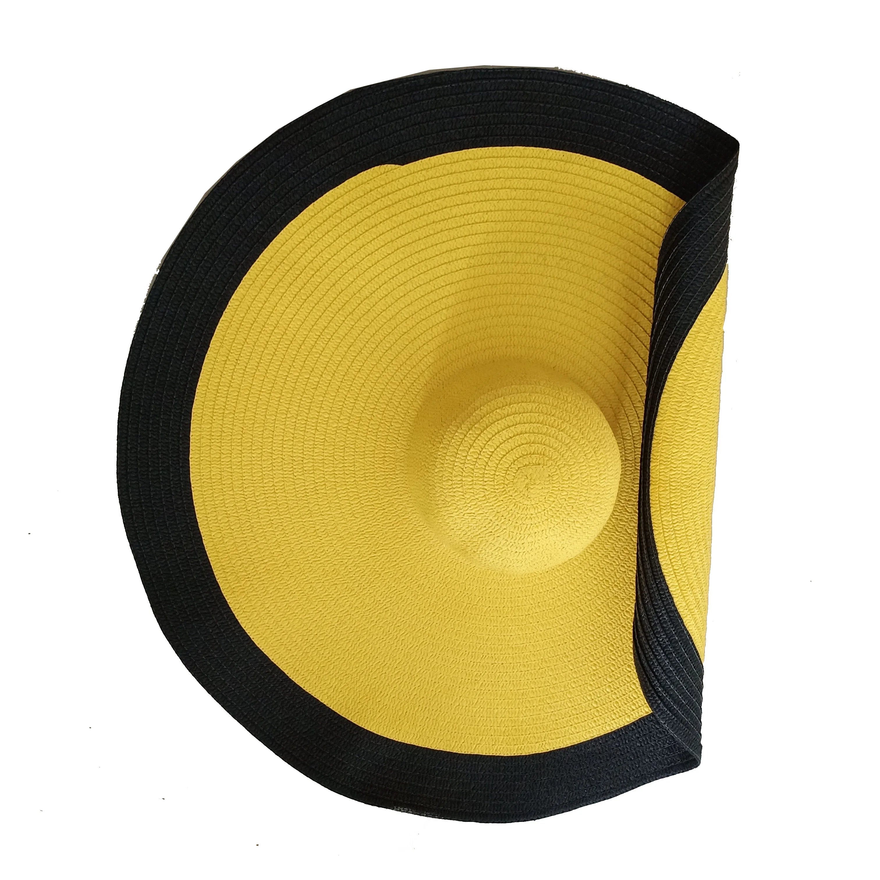 Designer empty top visor hat for woman