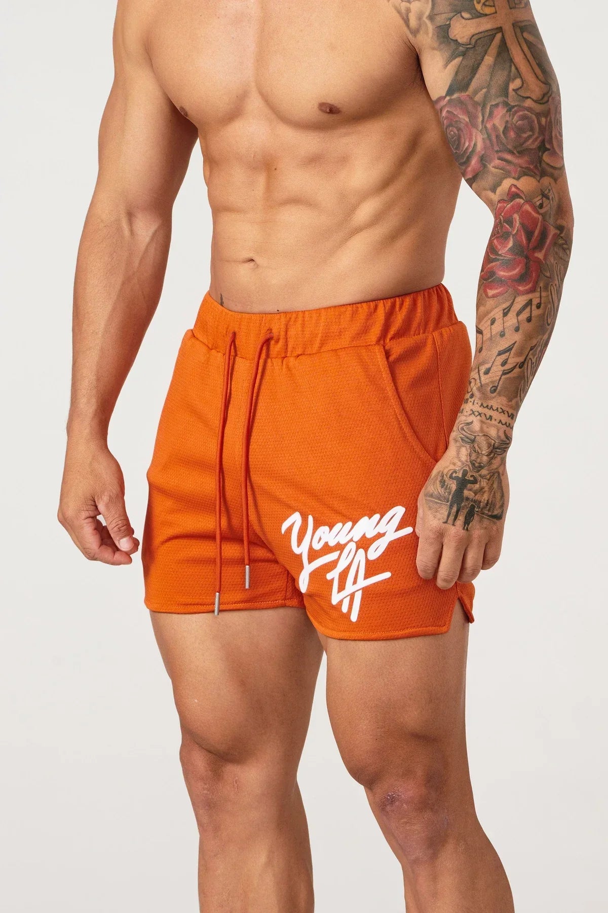 Young LA Trendy Beach Shorts