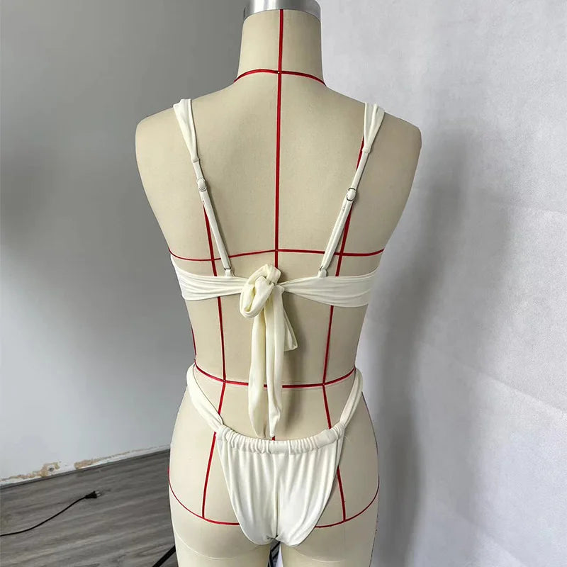 Shortykay two piece swimsuit