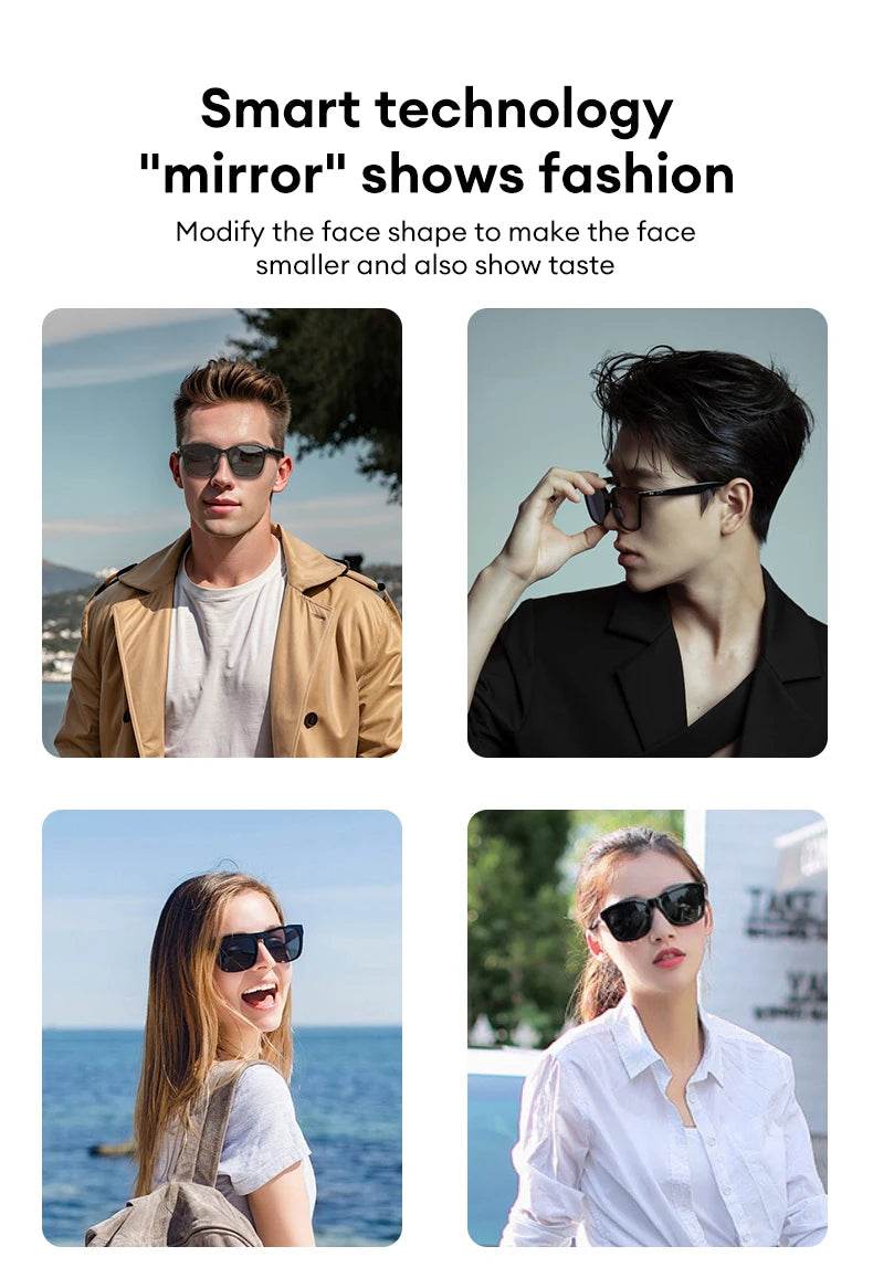 HYUNDAI HY-C8 Bluetooth Headphones Polarized Sunglasses Outdoor Sports Cycling Audio Glasses multi-function Music & Call