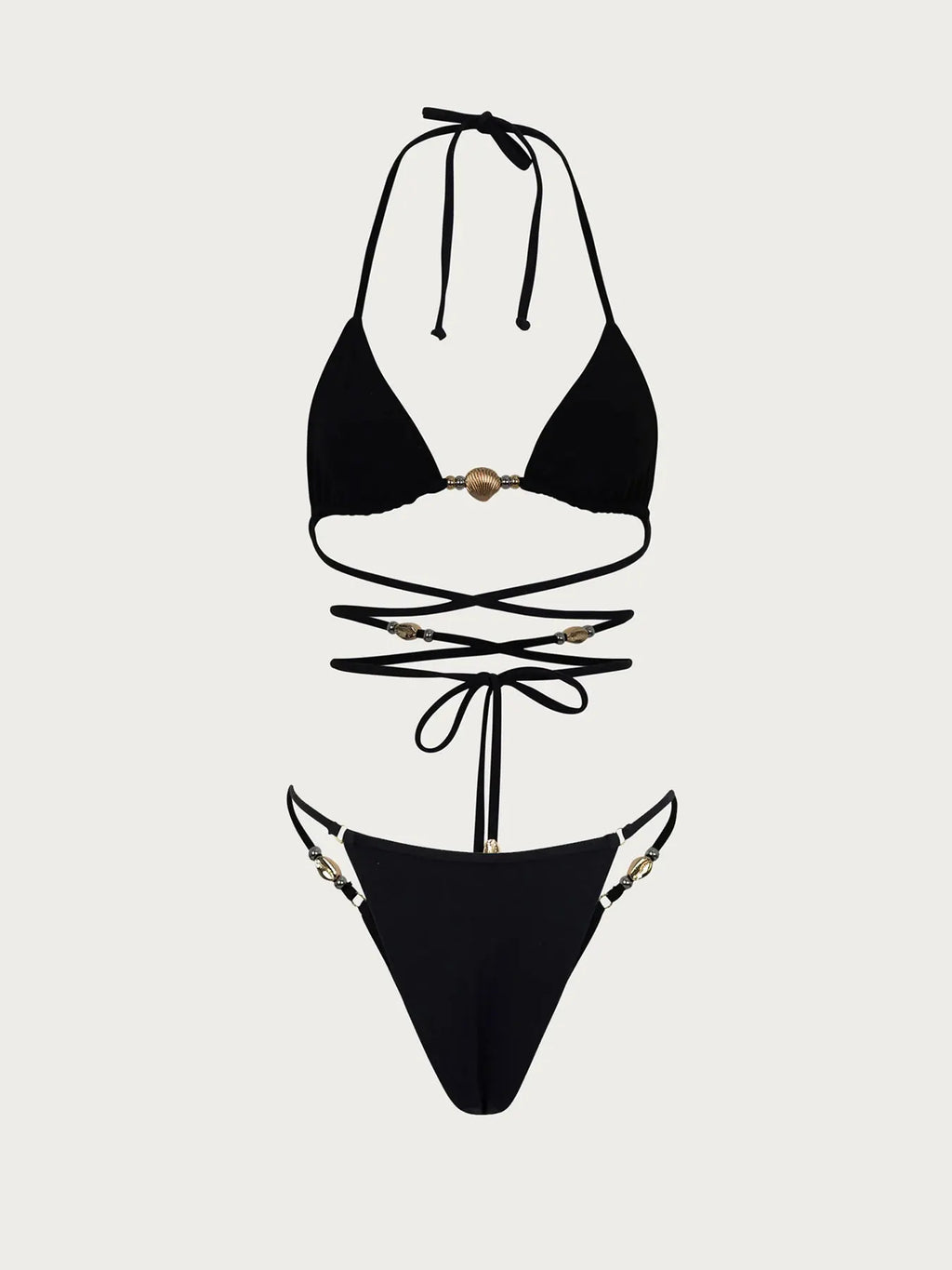 Good Vibes Cut Out two piece swimsuit