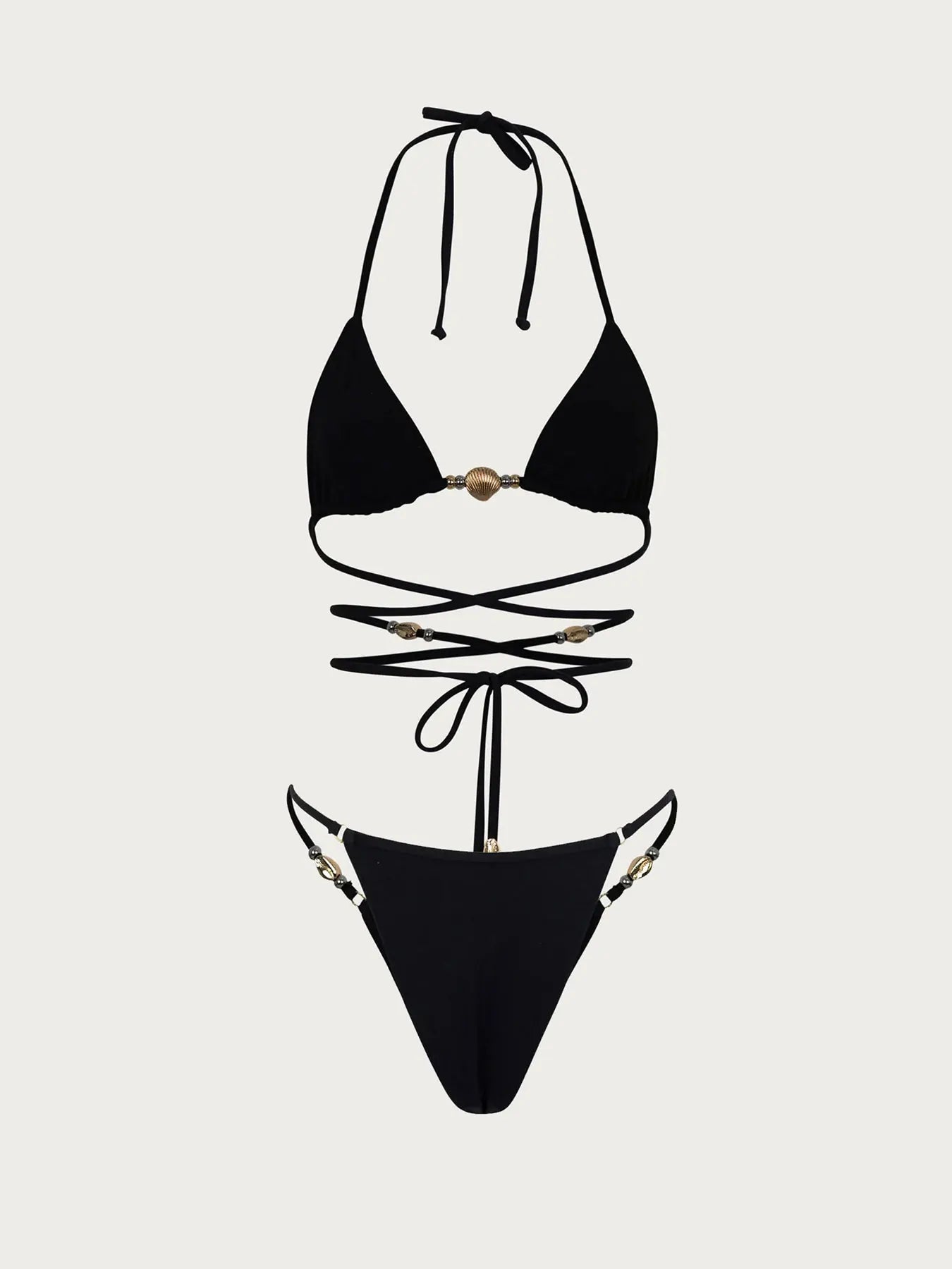 Good Vibes Cut Out two piece swimsuit