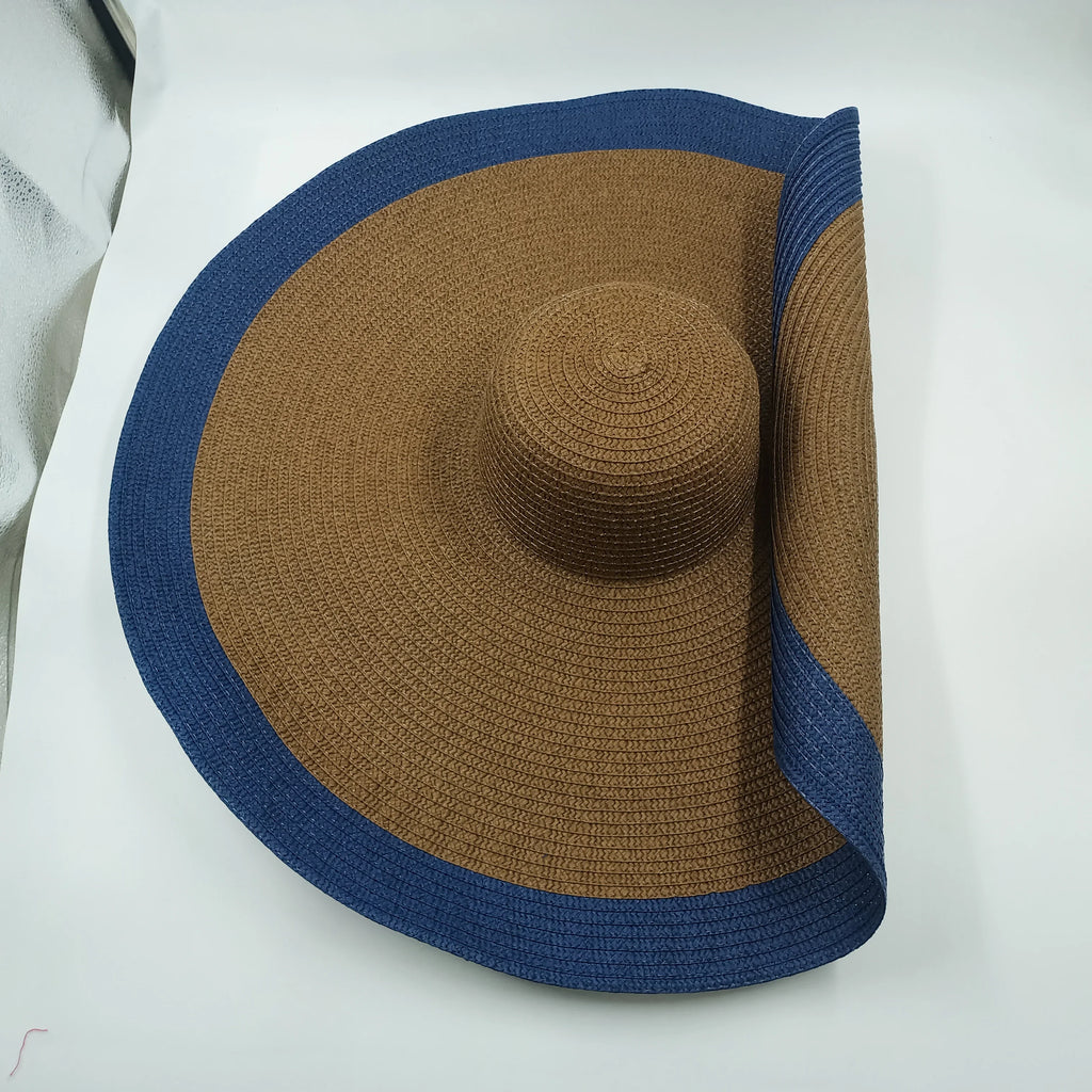 Designer empty top visor hat for woman