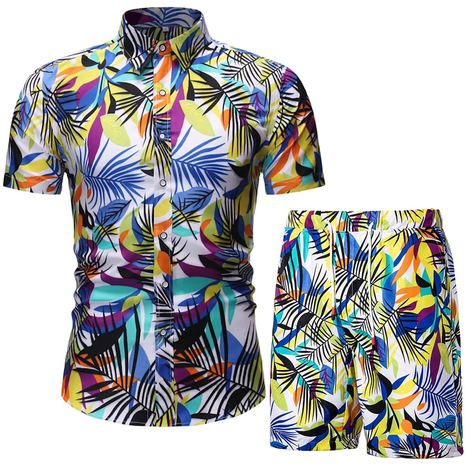 Classic men beach shorts set