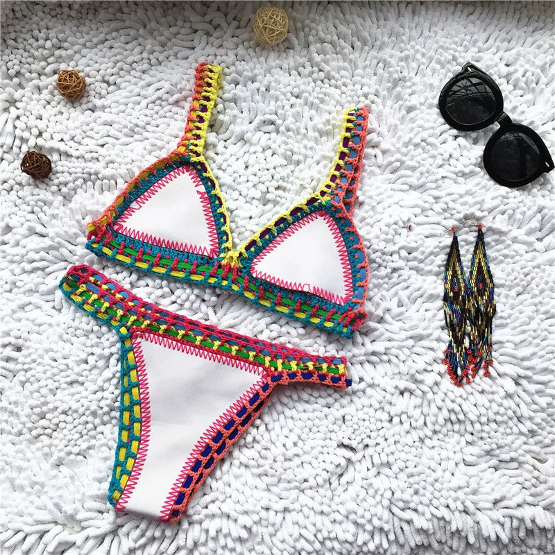 Surf Turf two piece swimsuit