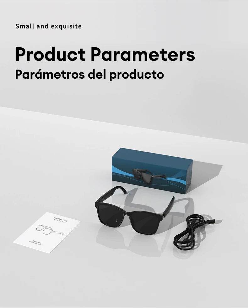 HYUNDAI HY-C8 AI Glasses Earphones With Camera Automatic voice translation Smart glasses Multi-function keys For Sports