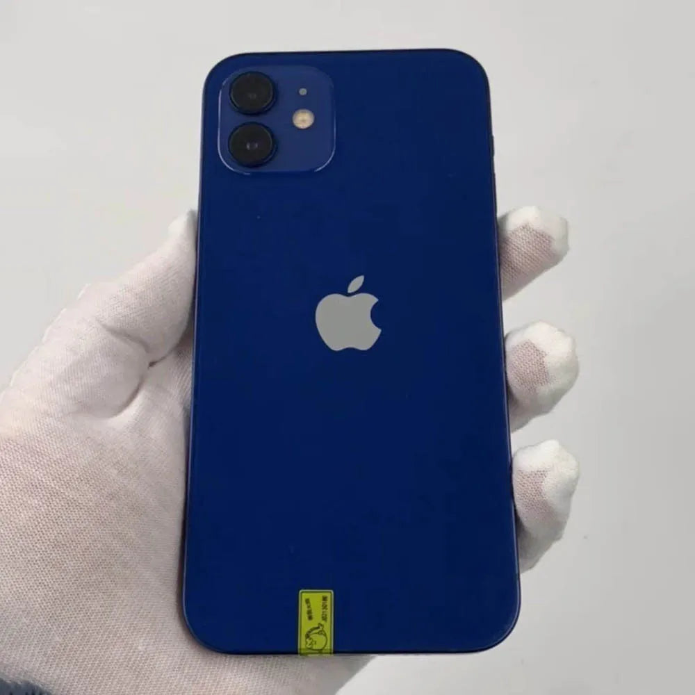 (Refurbished) Apple iPhone 12 5G Face ID Mobile SmartPhone Original Used Unlocked 6.1" 64/128/256GB ROM Hexa-core IOS 12MP Camera